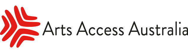 Arts Access Australia logo